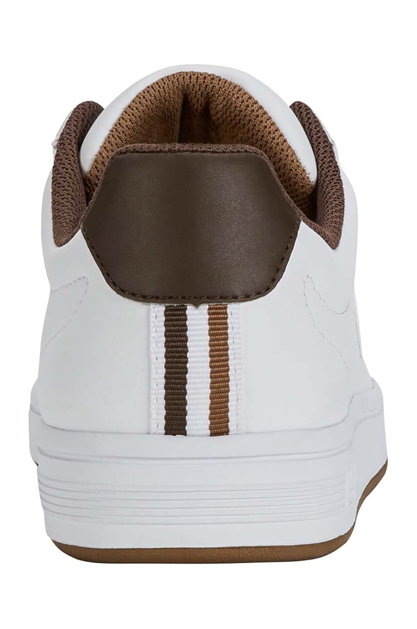 K-Swiss sneakers COURT SHIELD culoarea alb,
