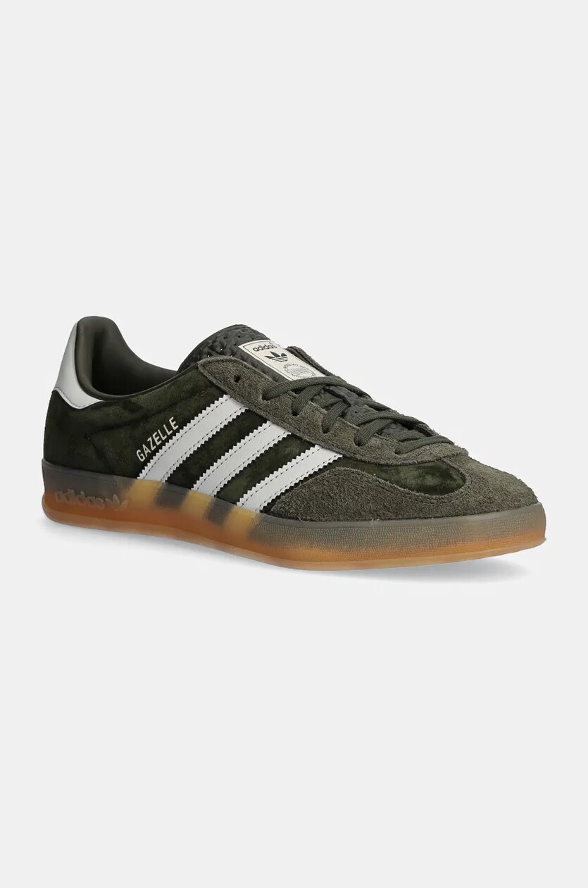 adidas Originals sneakers Gazelle Indoor colore verde JI3899 PRM IT