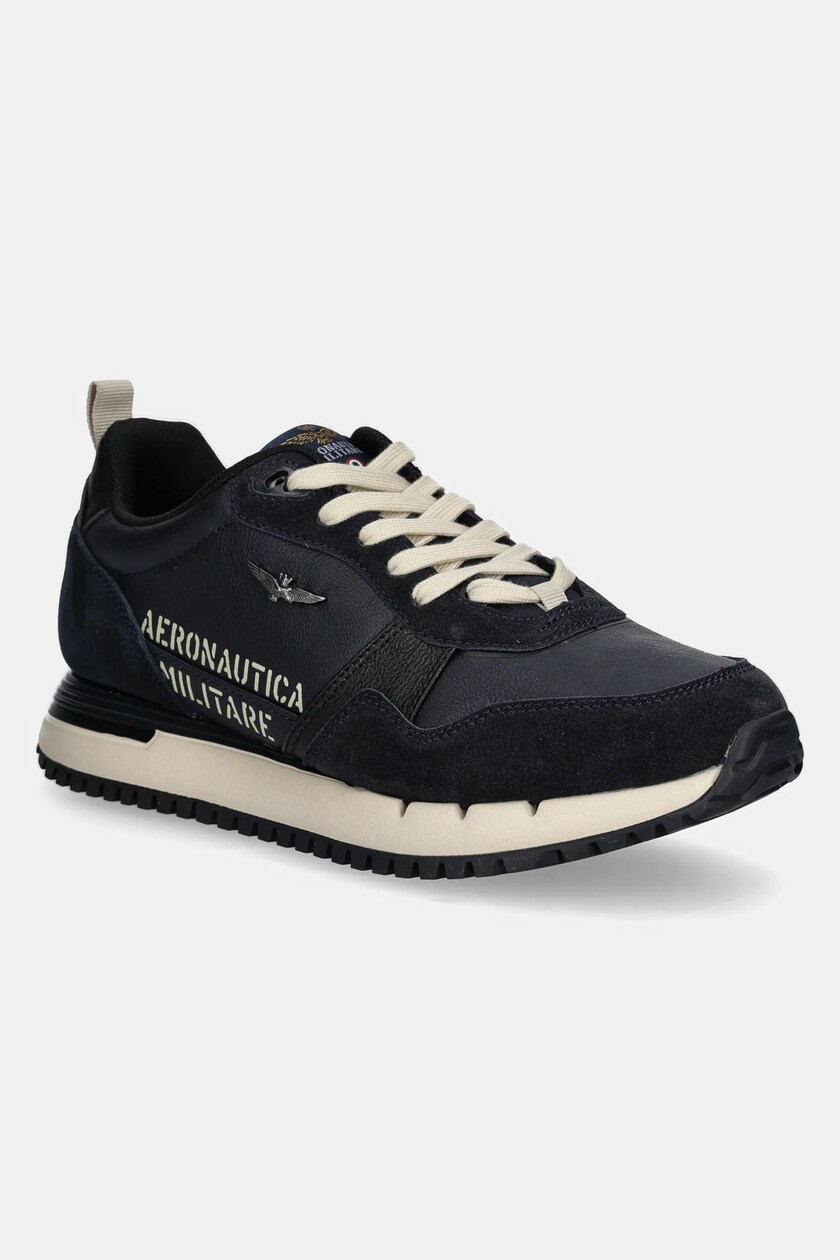 Aeronautica Militare sneakers colore blu navy SC283CT3384