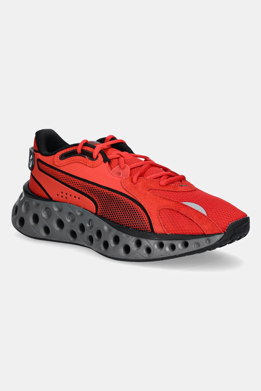 Puma Scarpe Da Corsa Rosse Scarpe Da Corsa Puma Fast-R Nitro Elite