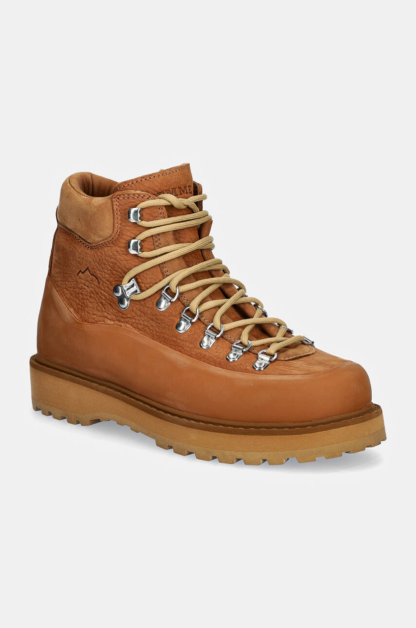 Polo Ralph Lauren suede shoes Radford Boot men's brown color