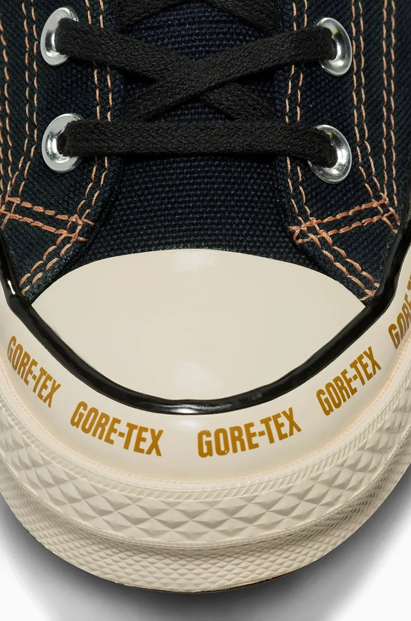 Converse trainers Chuck 70 Gore Tex men s black color A08565C