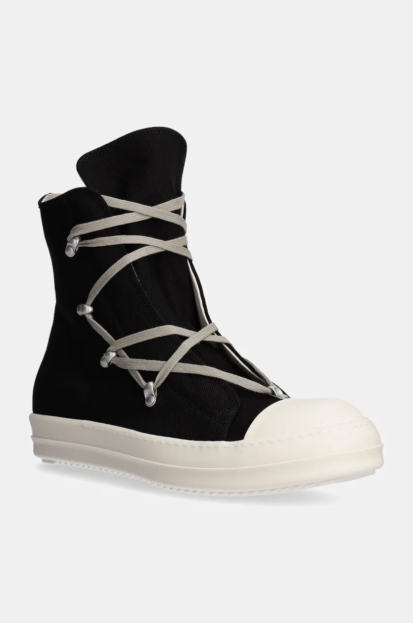 Rick Owens trampki Hexa Sneaks męskie kolor czarny DU02D2805 Rick Owens trampki Hexa Sneaks męskie kolor czarny DU02D2805