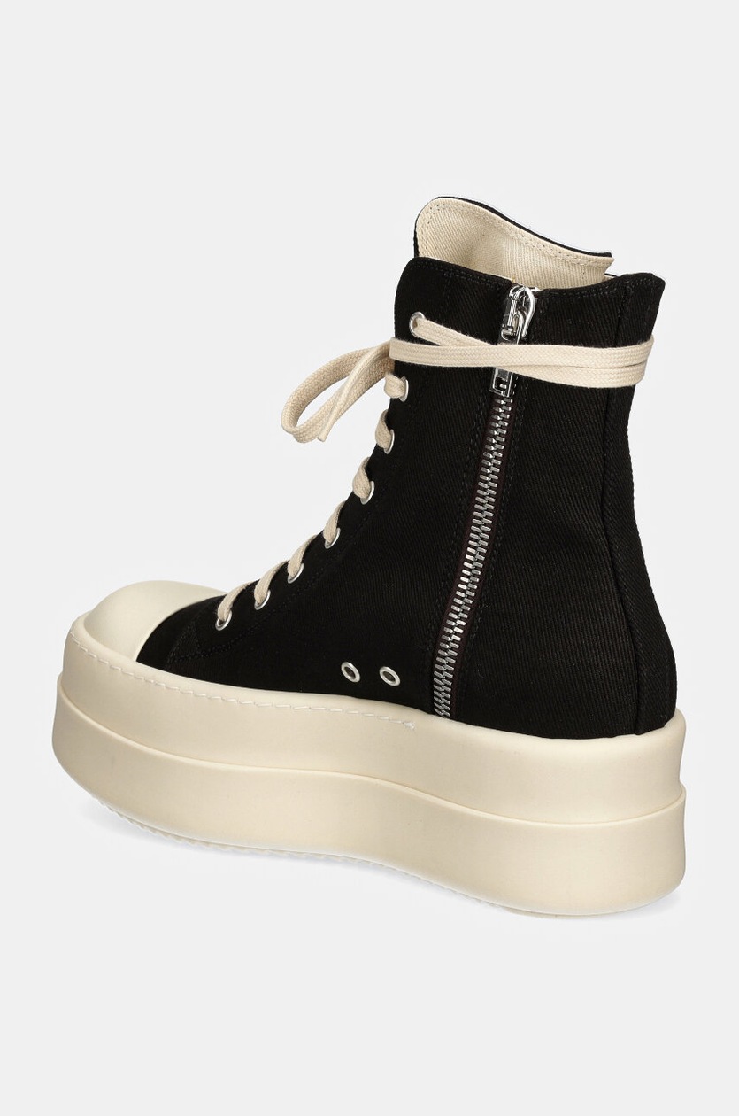 Rick Owens trainers Double Bumper Sneaks men's black color