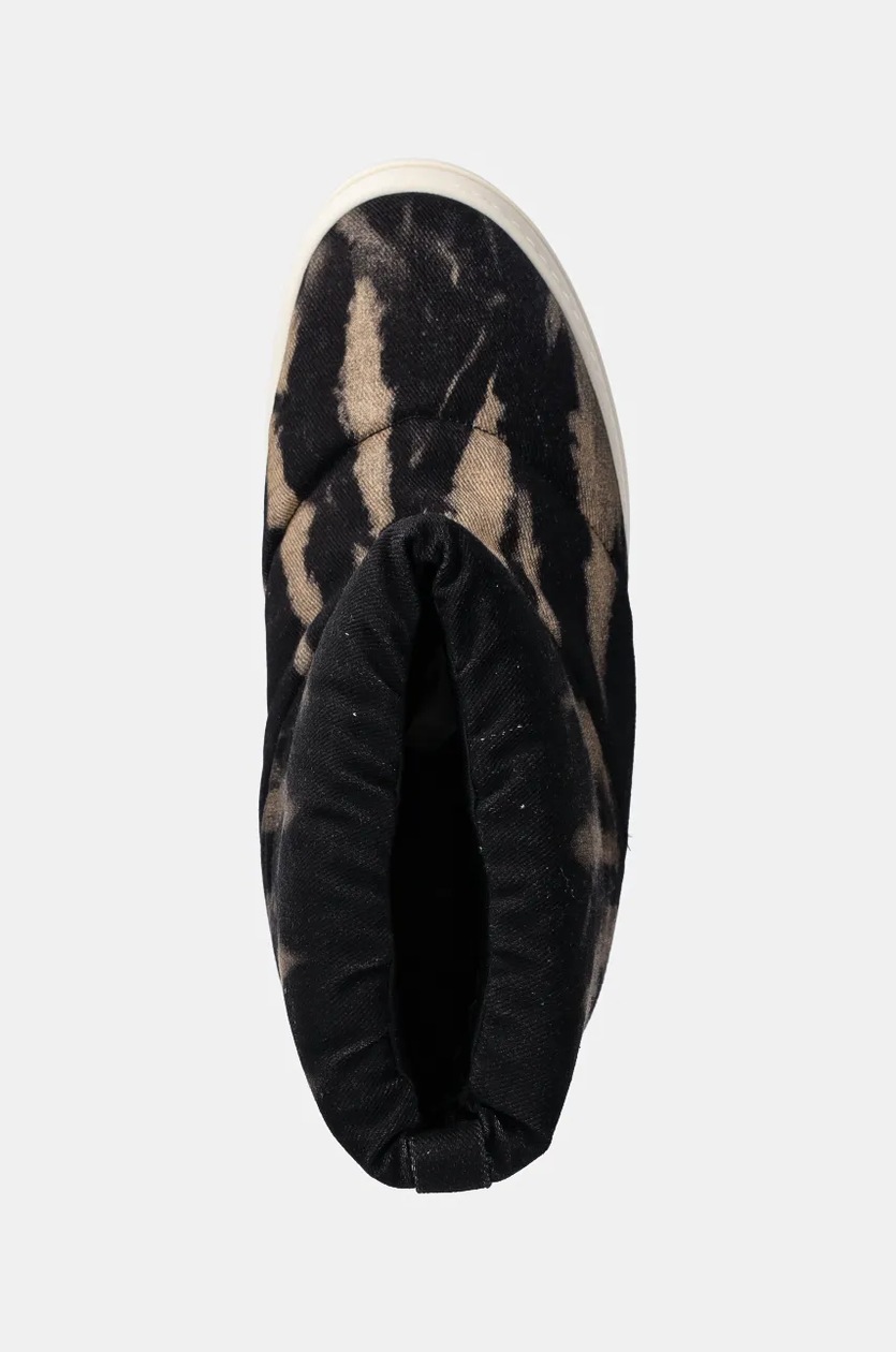 Rick Owens snow boots Mega Bumper Low Lunar men's black