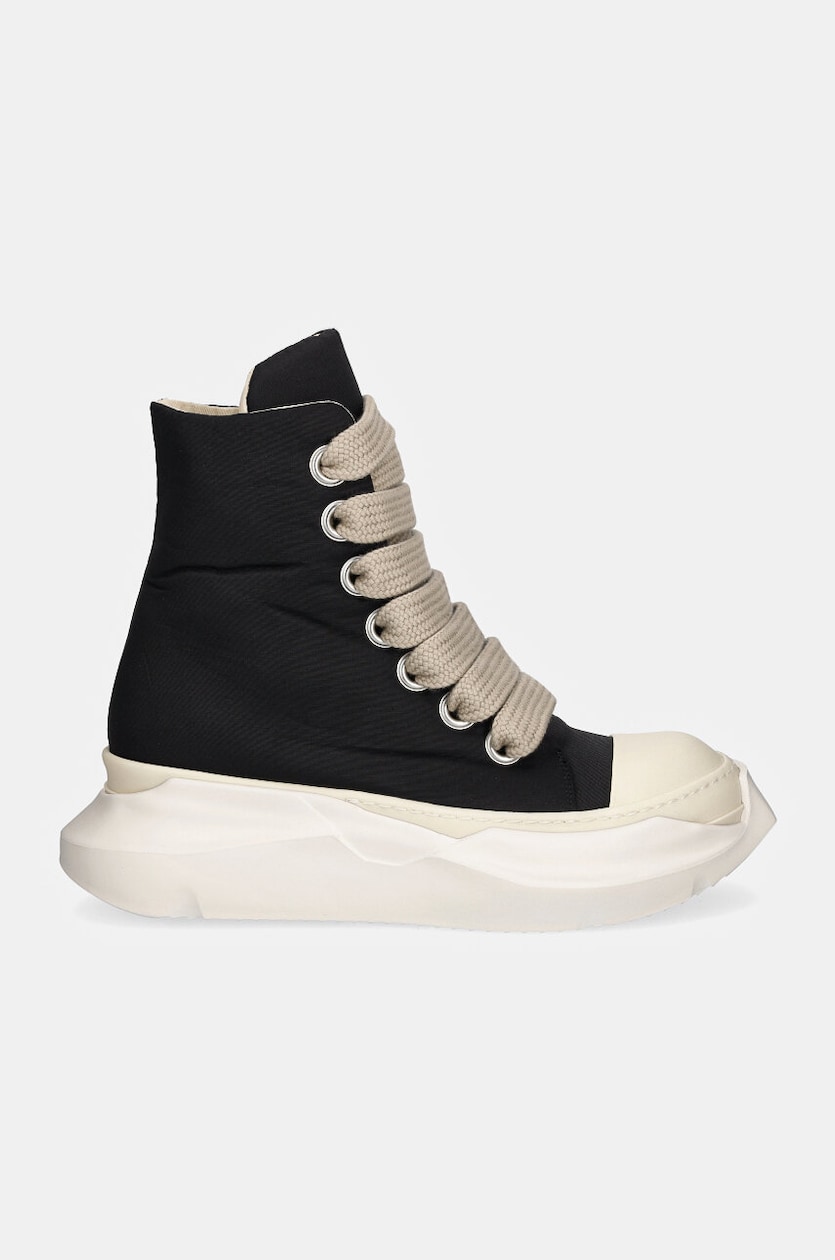 Buy Rick Owens Lido DRKSHDW Jumbo Lace Puffer High 'Black