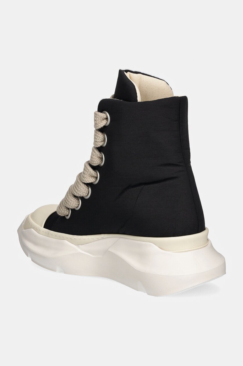 Rick Owens trainers Jumbo Laces Abstract Sneak men's black Rick Owens trainers Jumbo Laces Abstract Sneak men's black