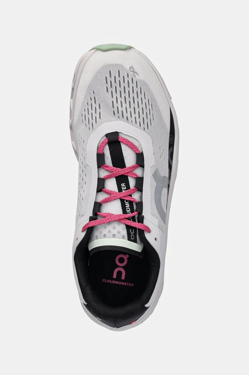 めめむ On shoes CloudmOnster men's gray color 6197728 at PRM US