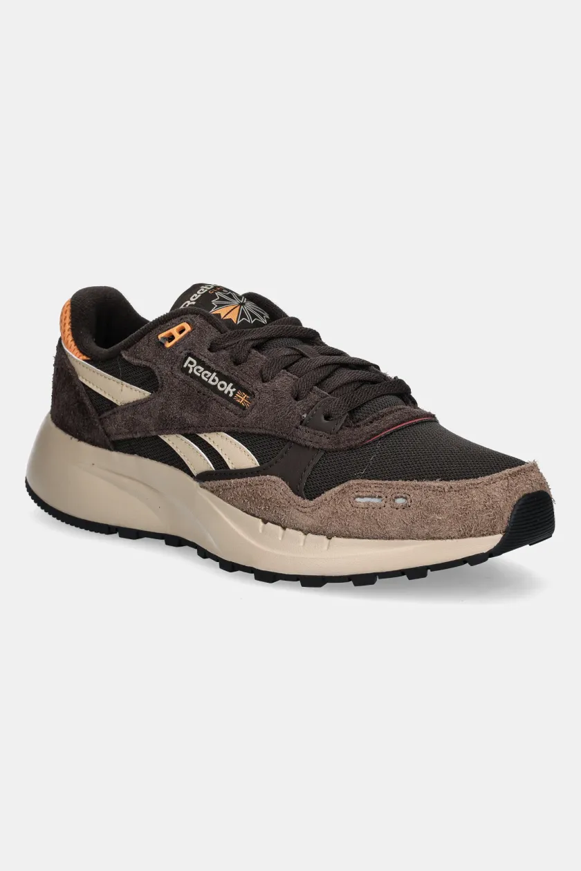 Reebok classic black and brown deals