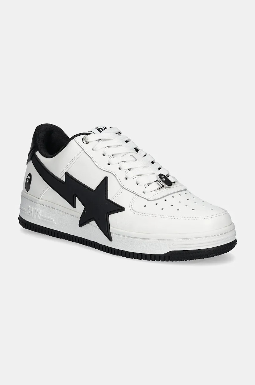 A Bathing Ape sneakers Bape Sk8 Sta #5 M2 black color A Bathing Ape sneakers Bape Sk8 Sta #5 M2 black color