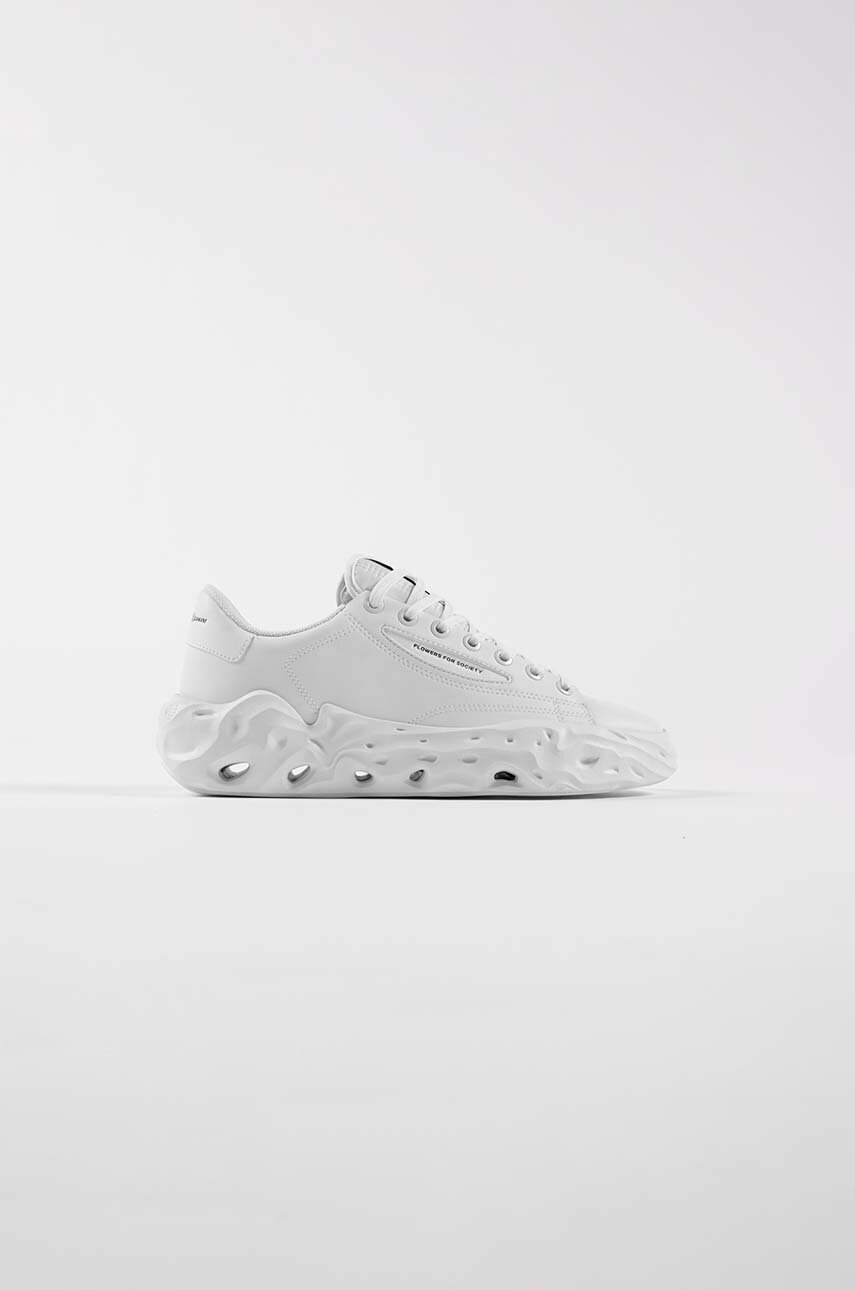 Onitsuka Tiger leather sneakers Corsair white color at PRM US Onitsuka Tiger leather sneakers Corsair white color at PRM US