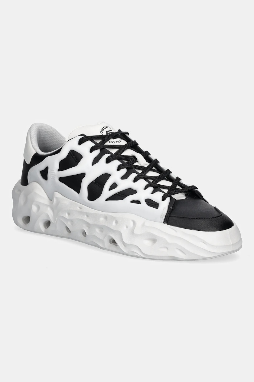 Flowers for Society sneakers Radicle black color FFS019M at PRM US Flowers for Society sneakers Radicle black color FFS019M at PRM US