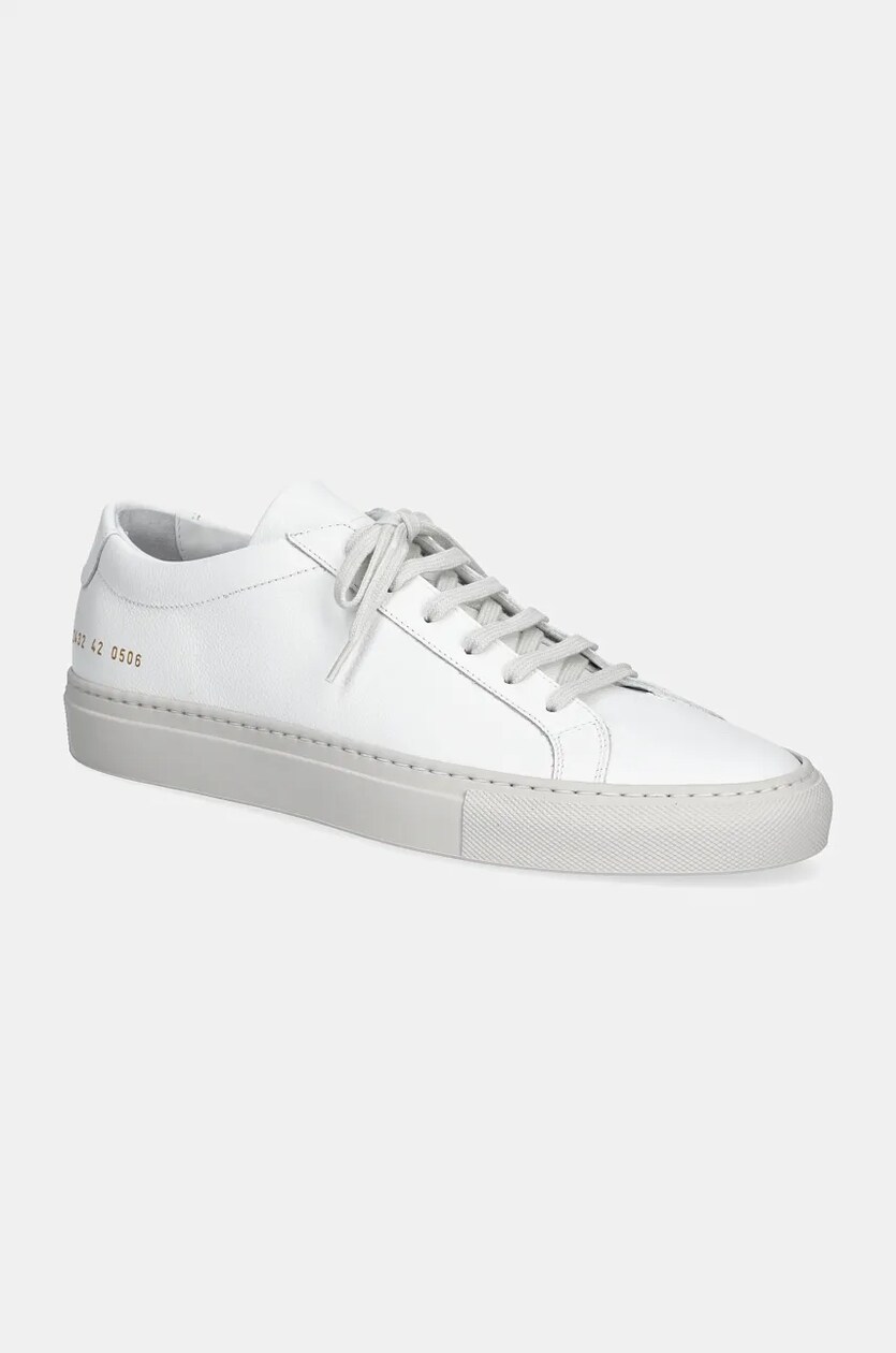 Common Projects leather sneakers Achilles Contrast Bumpy PRM EU