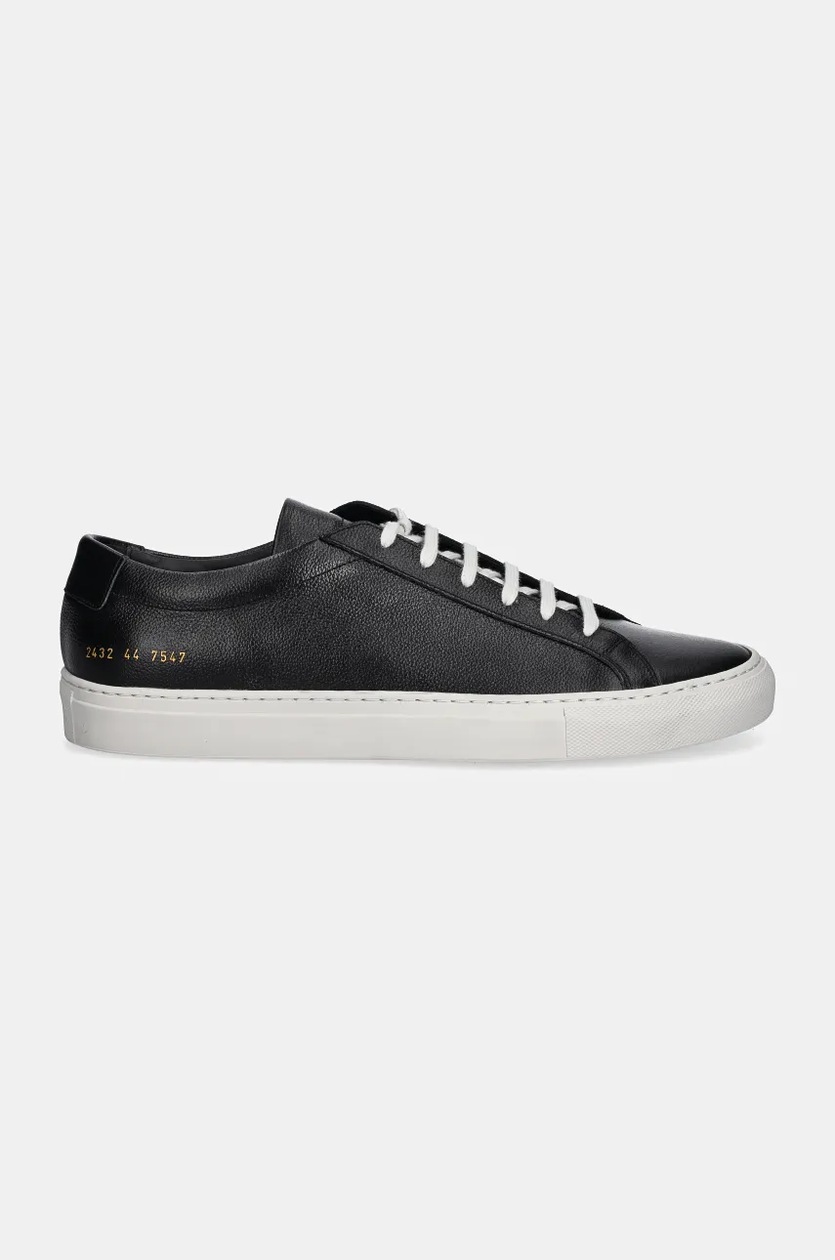Common Projects leather sneakers Achilles Contrast Bumpy