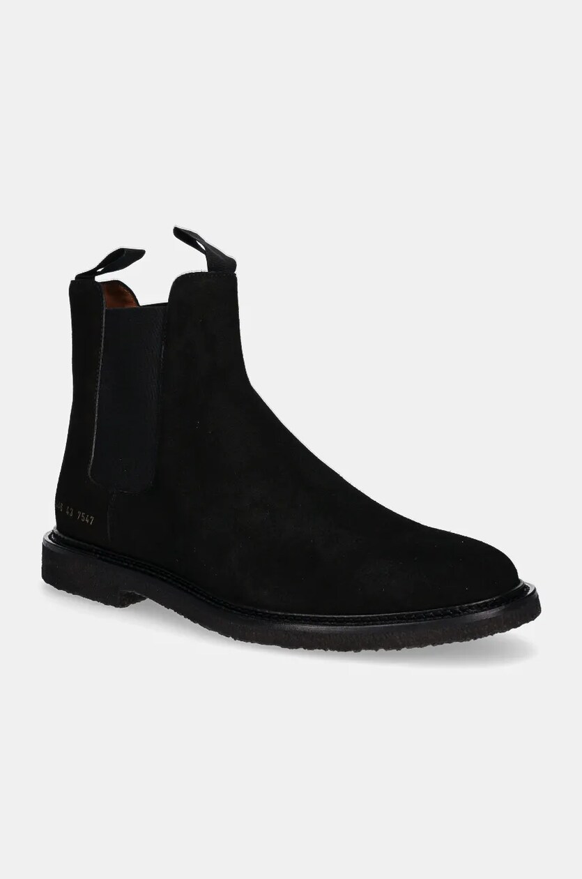 Common projects black hiking boots deals