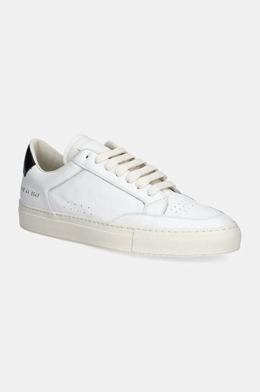 Common Projects suede sneakers Original Achilles in Suede white color 2411 at PRM US