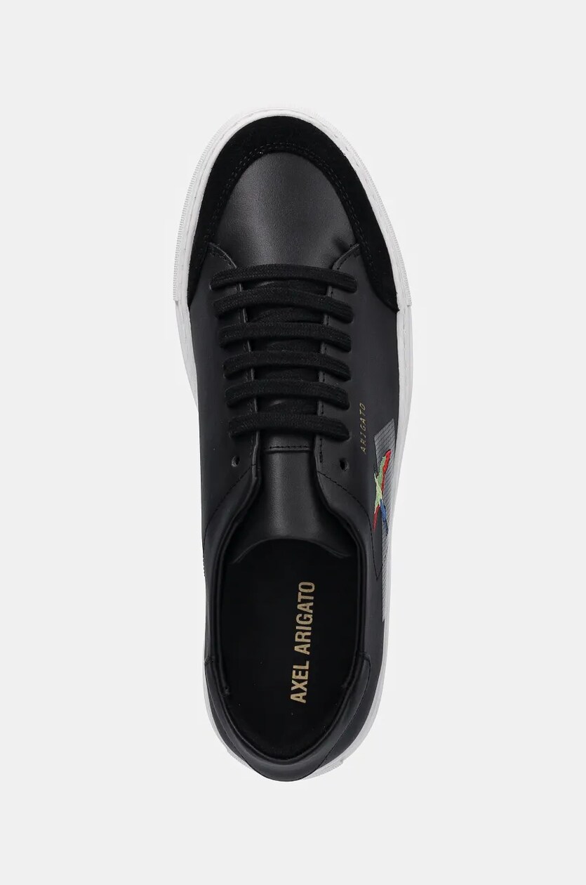 Axel Arigato leather sneakers Clean 90 Bird black color