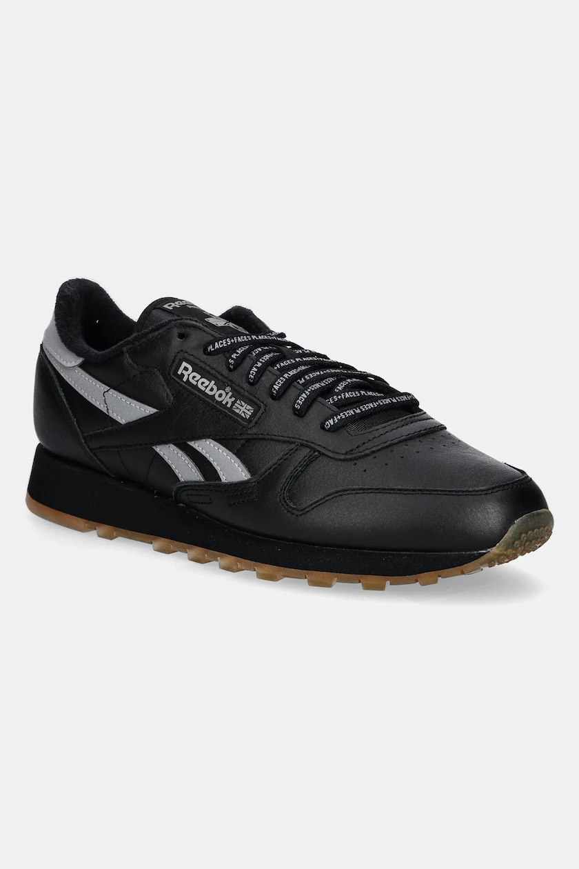 Reebok LTD sneakers in pelle Classic Leather Catalyst colore nero RMIA04CC99LEA0071072 PRM IT