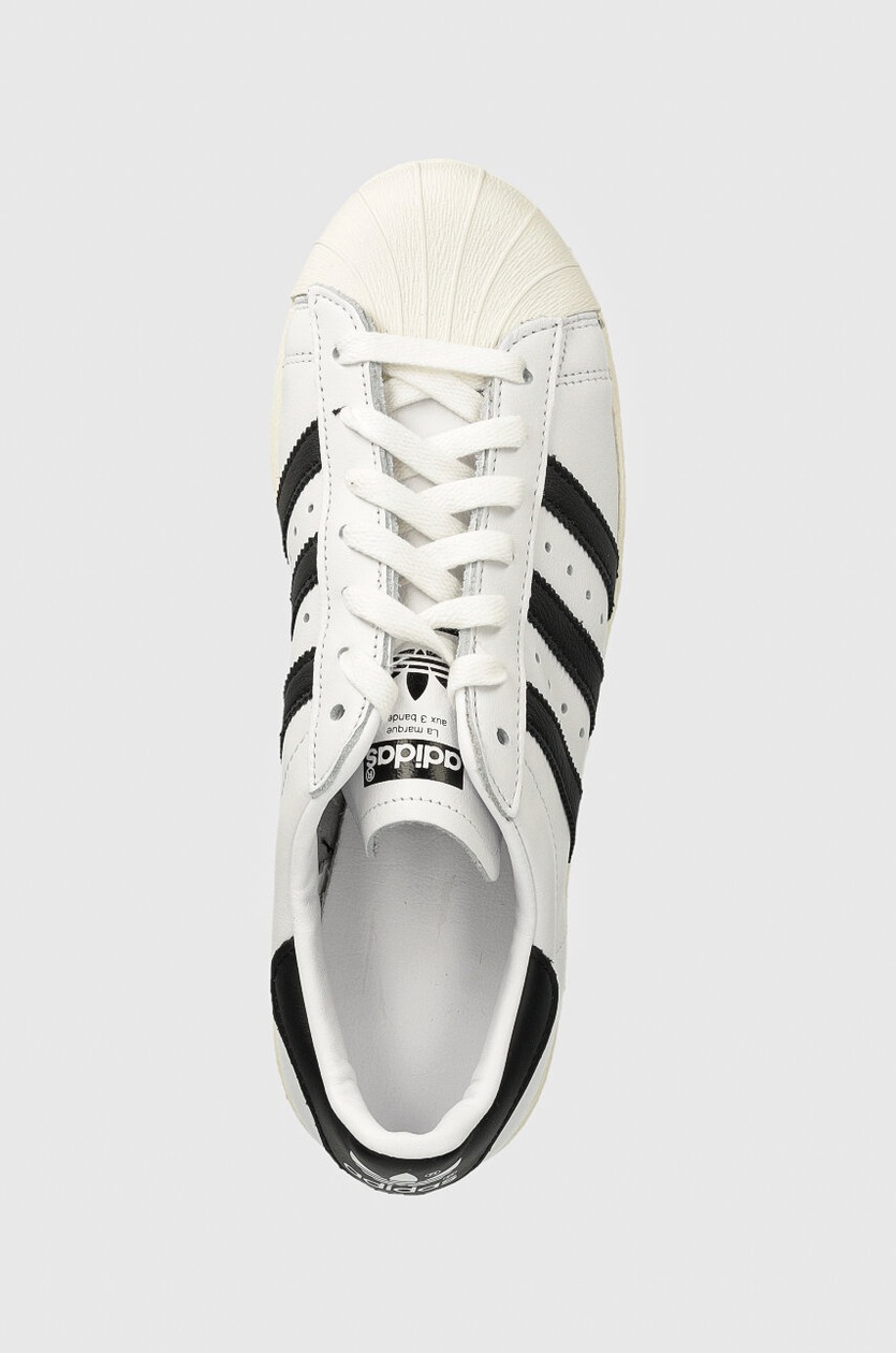 adidas Superstar 82 White Core Black JI2025 PRM IT
