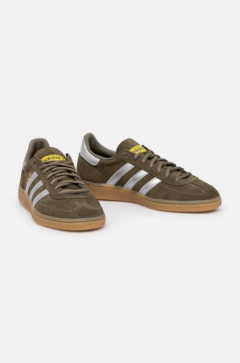 Adidas spezial olive green cheap