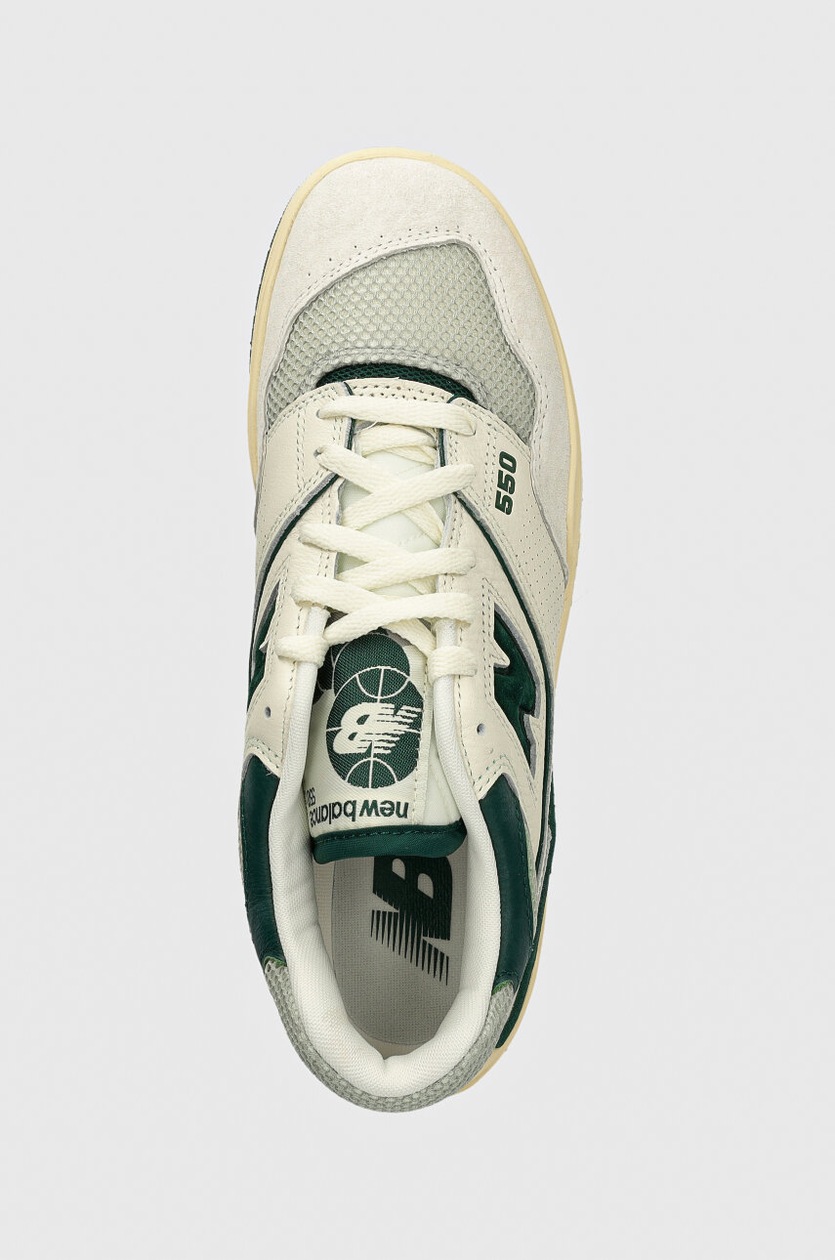 green new balance p550