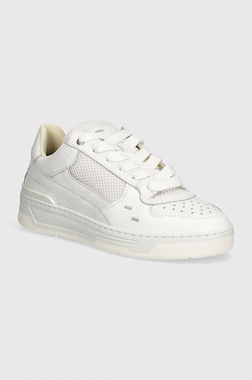 Raf Simons leather sneakers Cylon white color at PRM US