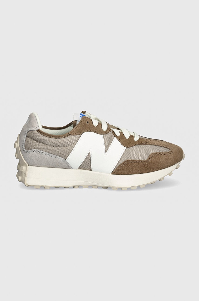 国内配送 New Balance U327 LND GRAY Unisex 327 Shoes - New Balance