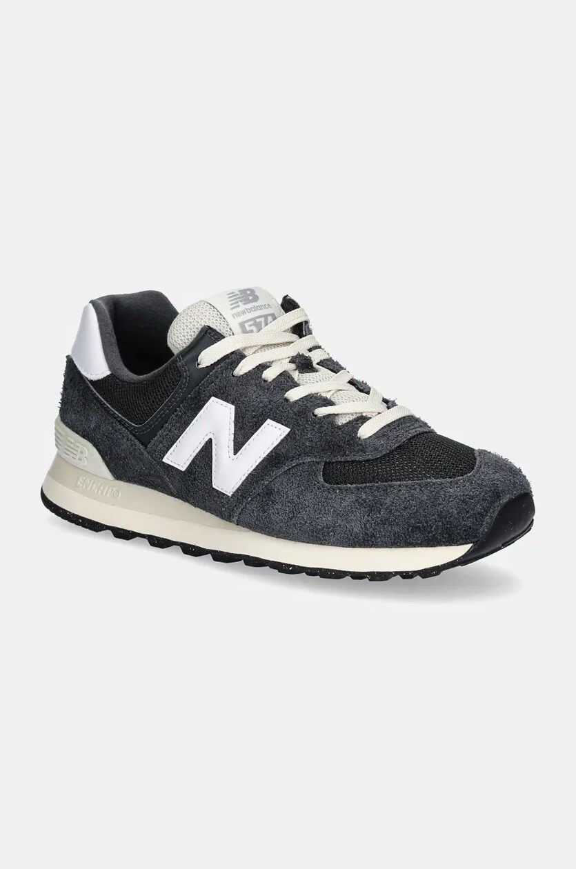 New balance 574 in pelle hot sale
