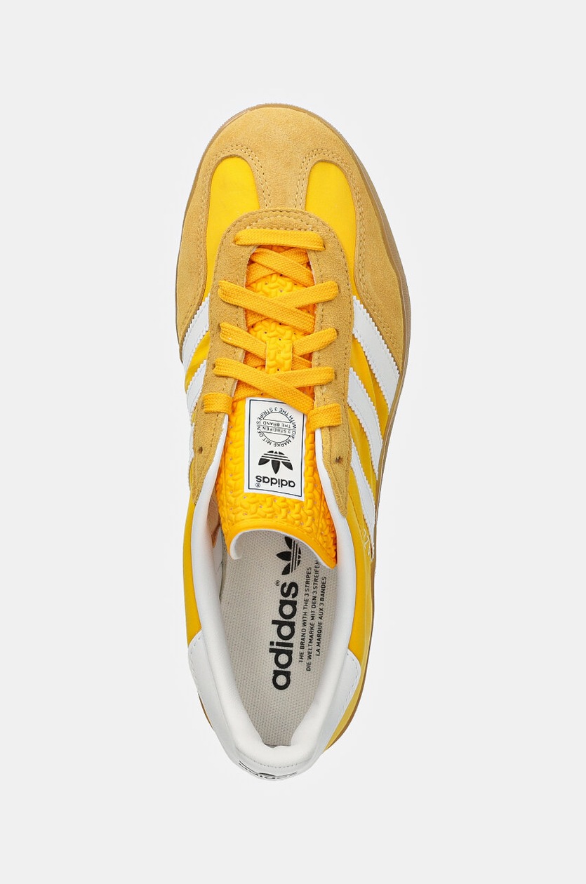 adidas Gazelle Indoor Crew Yellow Gum IE6606 at PRM US