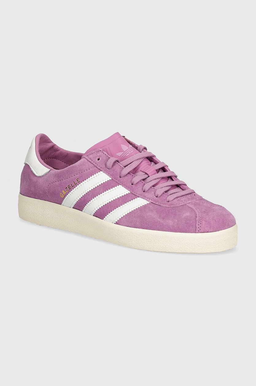 adidas Originals suede sneakers Gazelle Decon violet color IE9167 at PRM US adidas Originals suede sneakers Gazelle Decon violet color IE9167 at PRM US