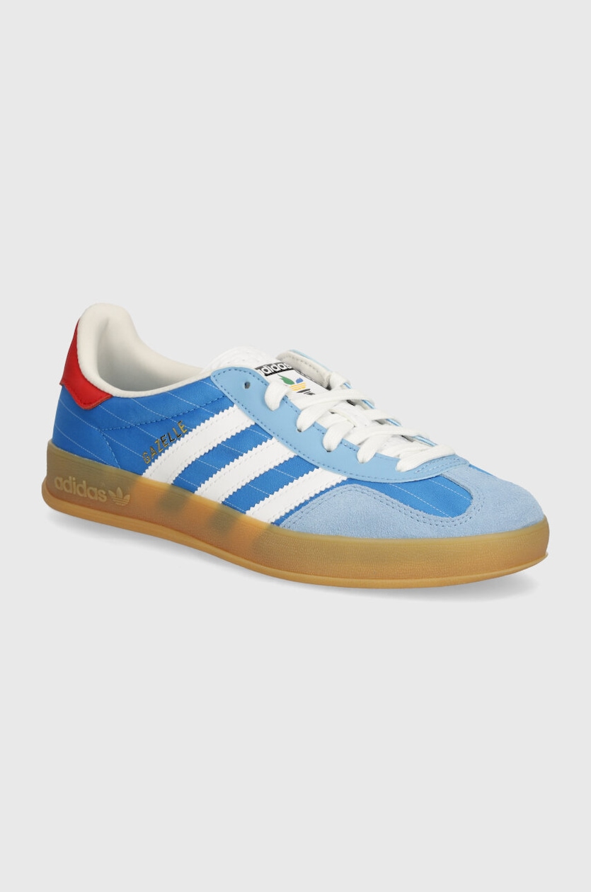 adidas Gazelle Indoor Olympic Blue IF9643 at PRM US adidas Gazelle Indoor Olympic Blue IF9643 at PRM US