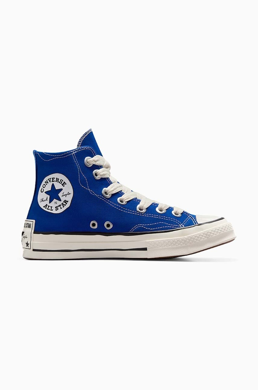 Blue Converse Shoes Converse Chuck Taylor Blu High Top All Star