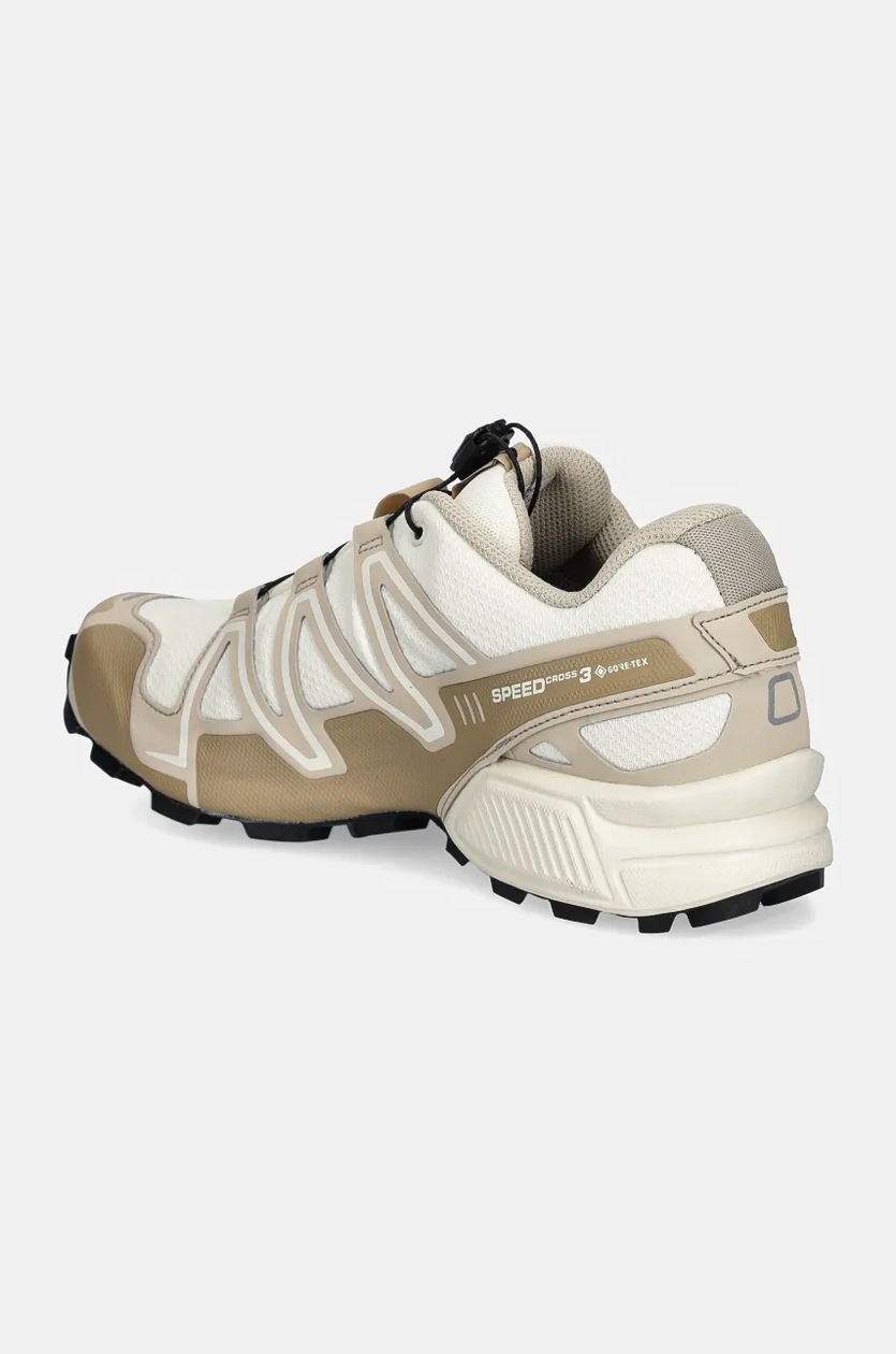 Salomon shoes SPEEDCROSS 3 Gore-Tex beige color L47600300 at