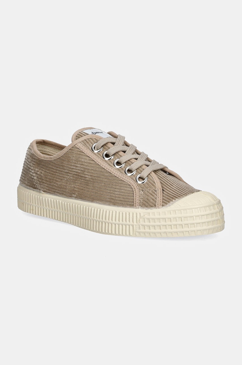Novesta plimsolls Star Master Corduroy beige color N152049