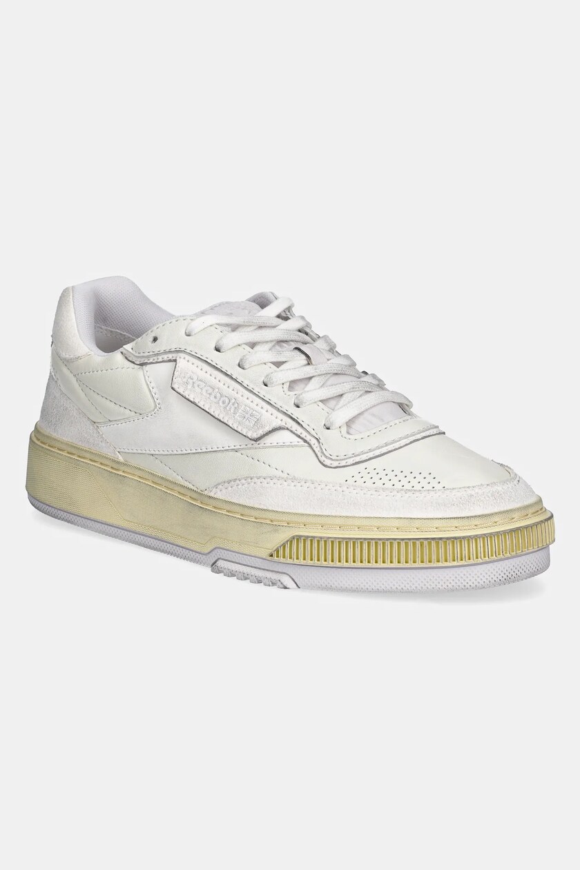 Reebok LTD suede sneakers Club C LTD beige color RMIA04DC99LEA00G0100 at PRM US