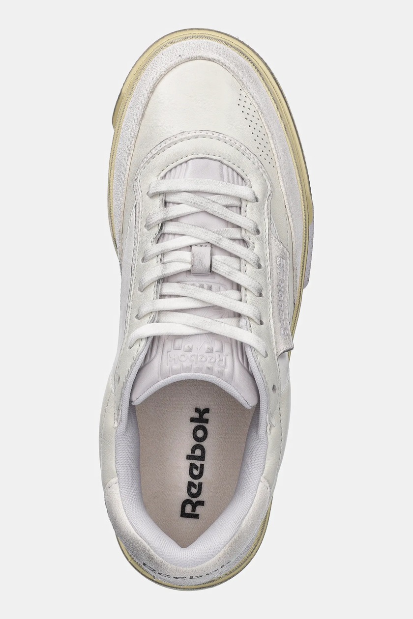 Reebok LTD suede sneakers Club C LTD beige color RMIA04DC99LEA00G0100 at PRM US