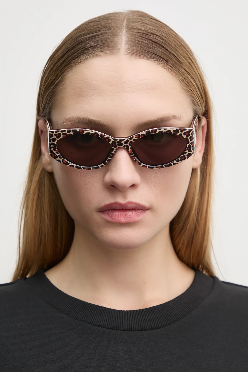 Jacquemus sunglasses CARINO black color JAC20C1SUN at PRM US