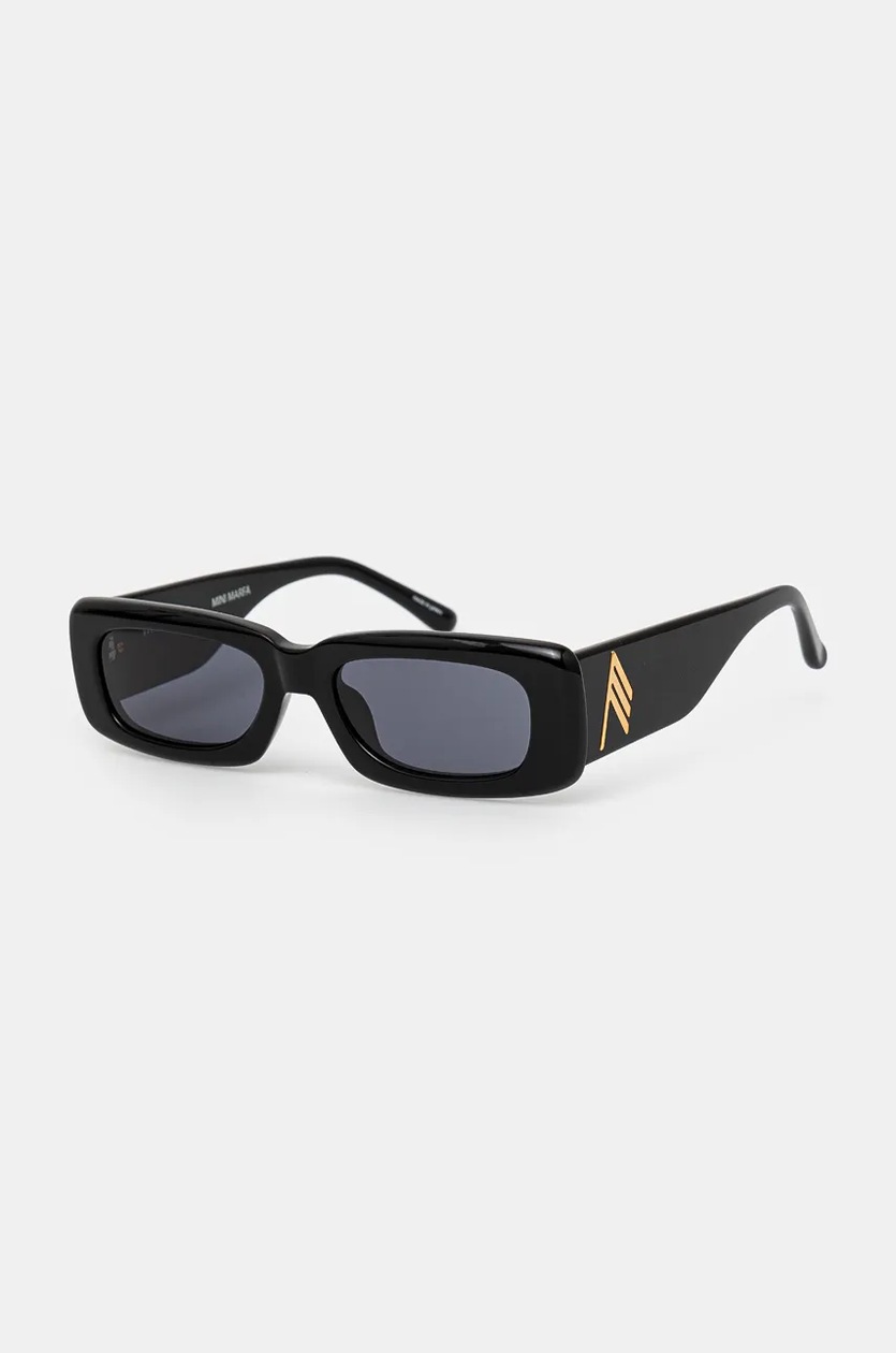 サングラス THE ATTICO Woman Sunglasses Black ATTICO16C1SUN C1 The Attico - Milano Oversized Sunglasses in Black