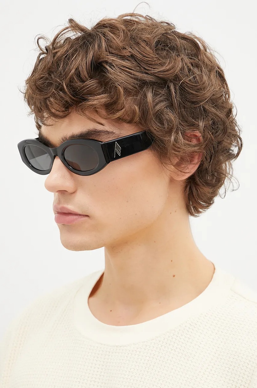 THE ATTICO サングラス BERTA ATTICO38C12SUN The Attico Berta Frame Sunglasses - Olive – Kith Canada