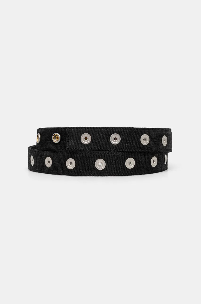 Rick Owens Genuine Leather Belt BLK Y2K Rick Owens Genuine Leather Belt BLK Y2K