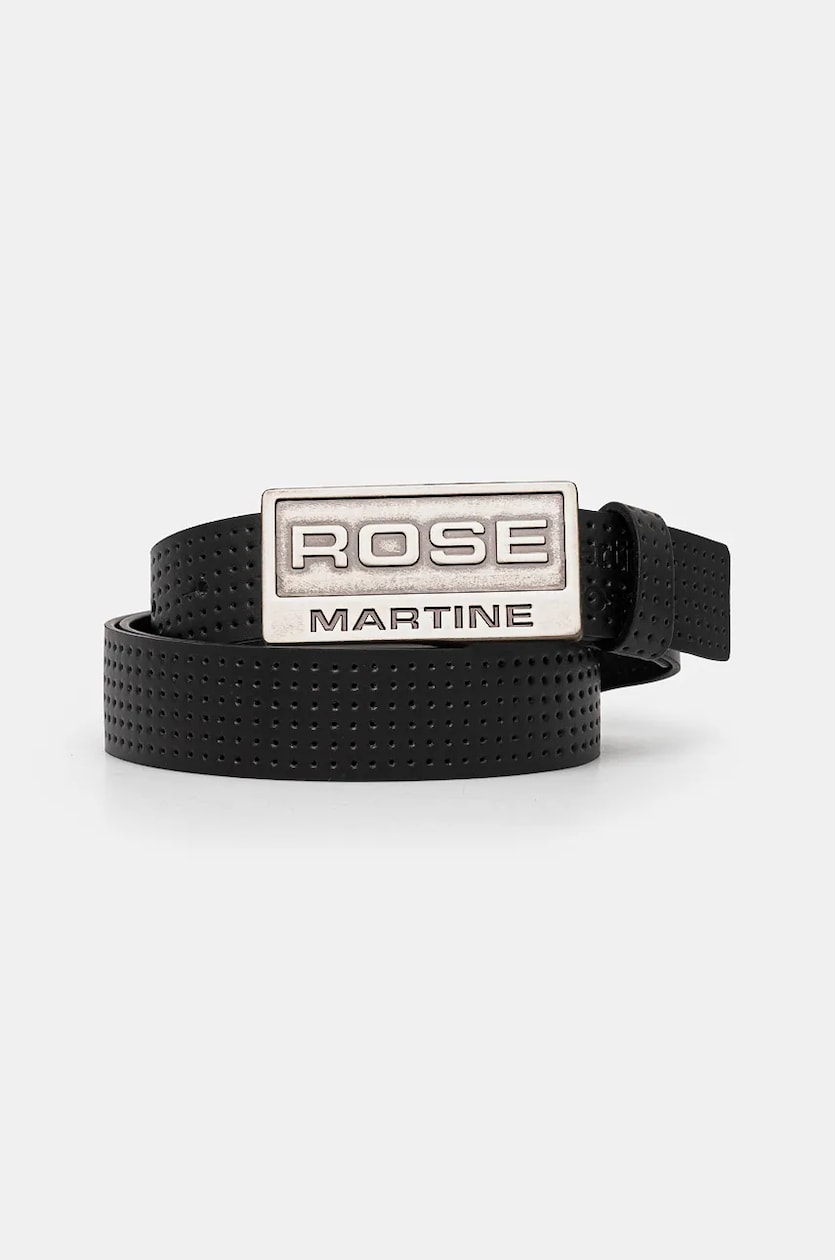 Rubber Rose Martine M ブラック Belt Rudy Rose Martine Martine Rubber Rose Martine M ブラック Belt Rudy Rose Martine Martine