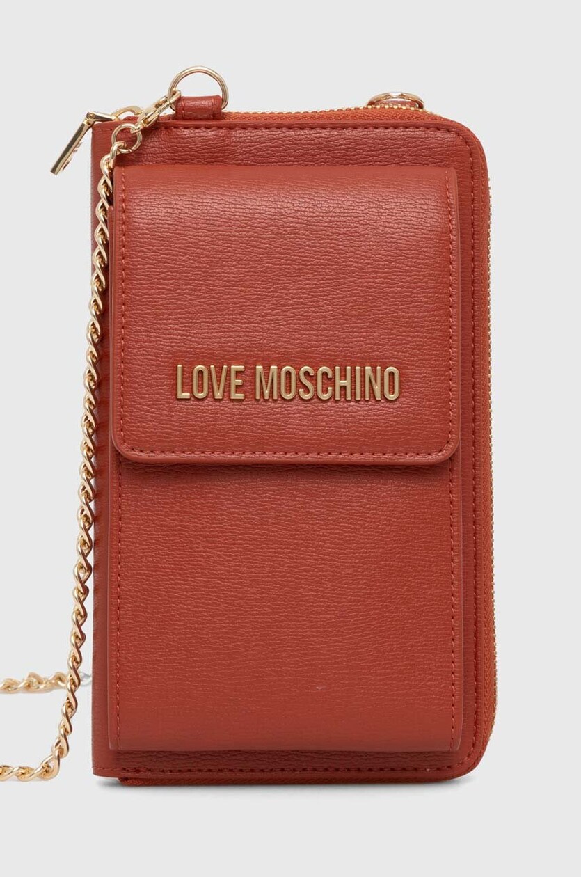 Small moschino purse best sale