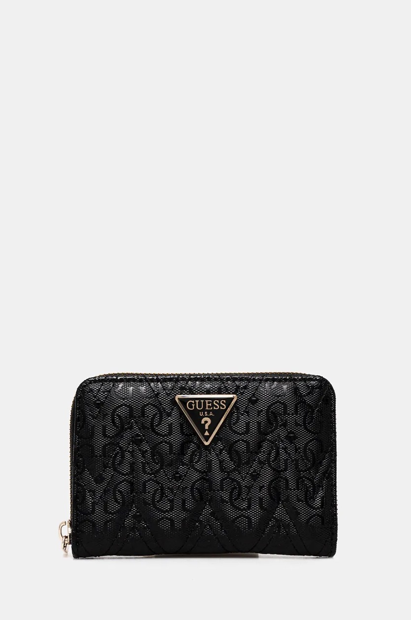 Guess portafoglio nero discount