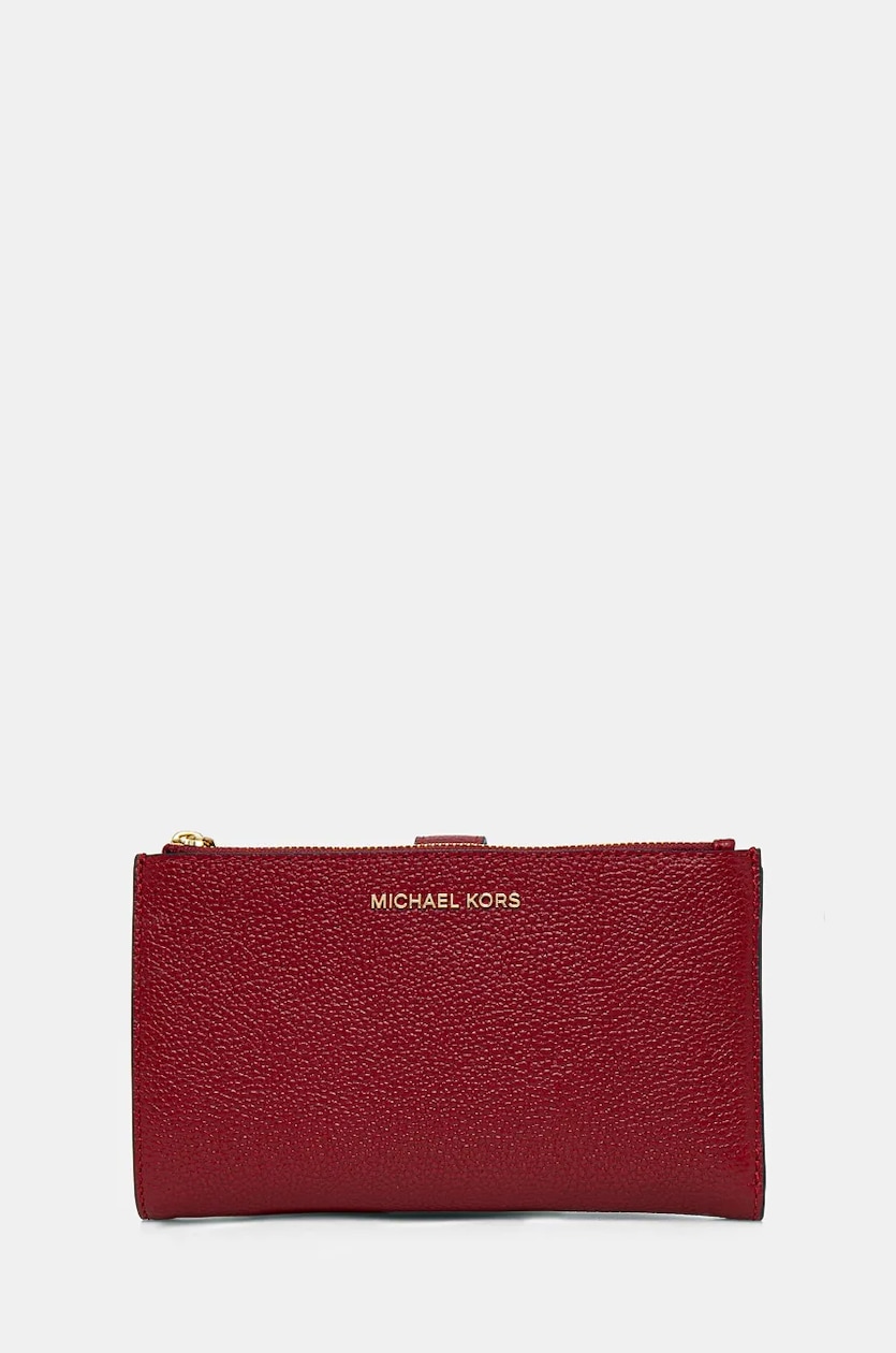 Michael kors portafoglio rosso discount