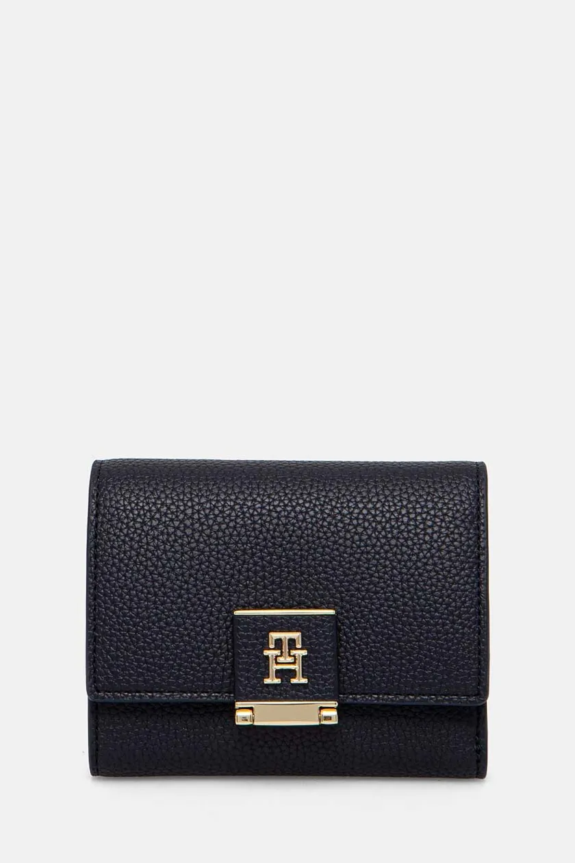 Denarnica Tommy Hilfiger enska mornarsko modra barva AW0AW17041 kupite na ANSWEAR.si
