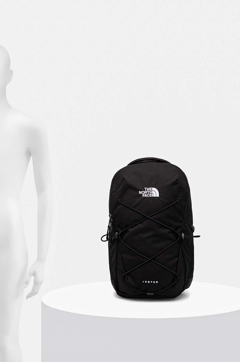 The North Face plecak Jester 22L damski kolor czarny duży
