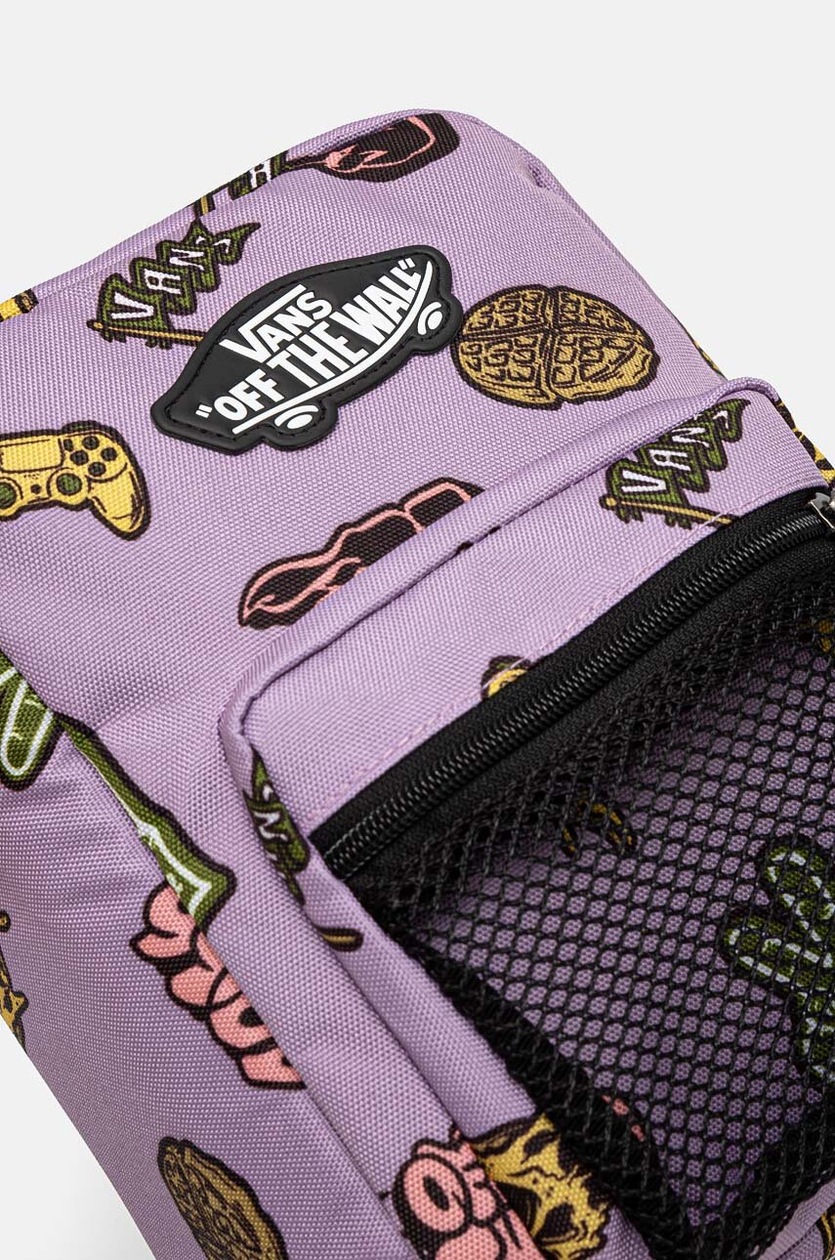 Παιδική τσάντα γεύματος Vans OLD SKOOL LUNCH PACK χρώμα: μοβ