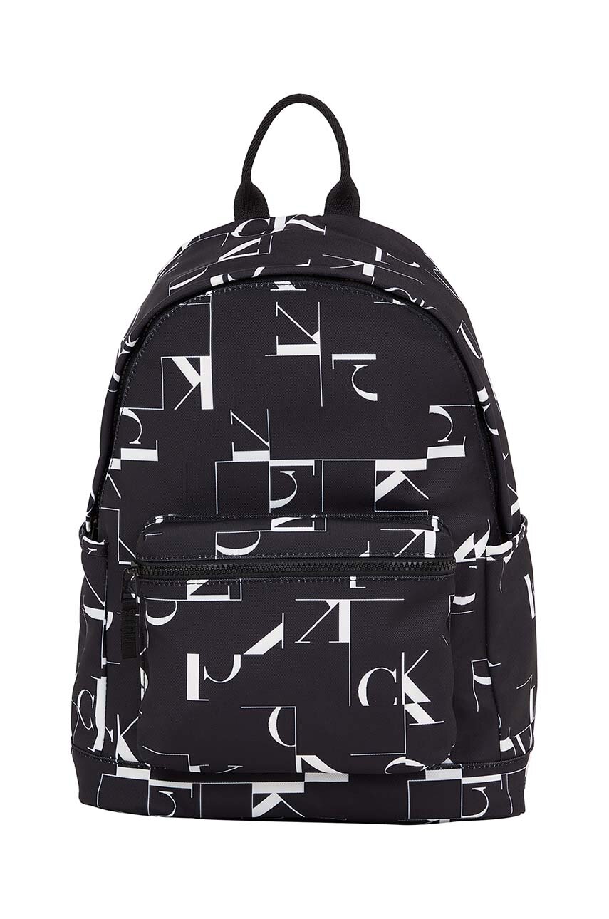 Vans plecak dzieci cy OLD SKOOL GROM BACKPACK kolor czarny du y z aplikacj Answear