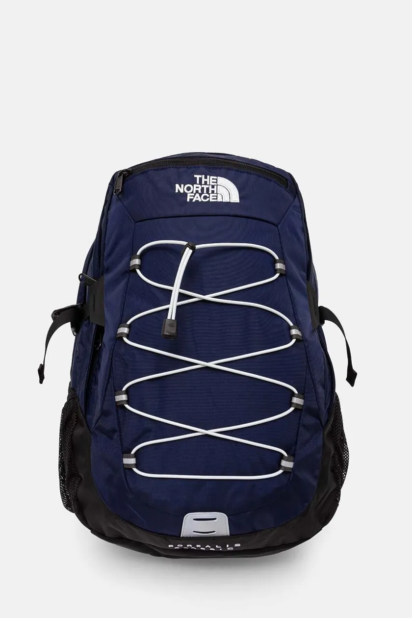 Dark blue north face backpack online