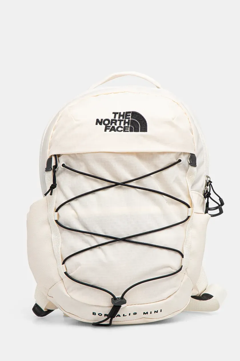 The North Face backpack Borealis Mini Backpack 10L beige color with a print NF0A52SW4Q71